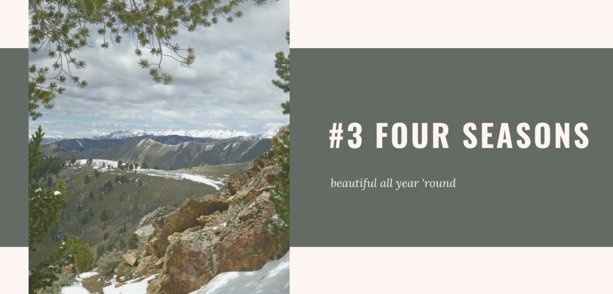 Moving to Idaho: #3 Four Seasons