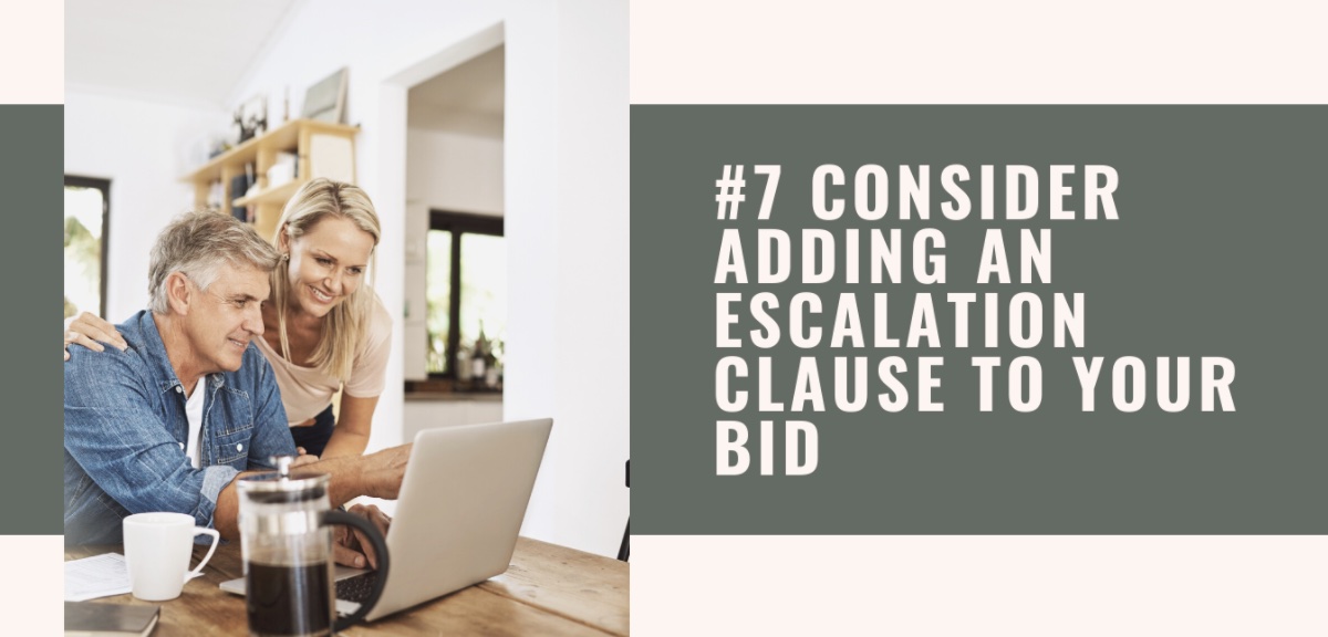 #7 Consider Adding an Escalation Clause to Your Bid