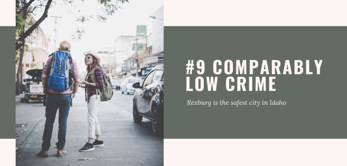 Moving to Idaho: #9 Comparably Low Crime