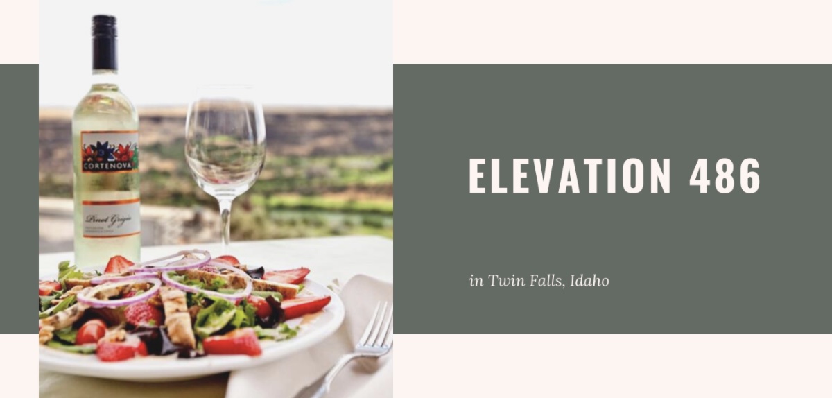 Summer in Idaho: Grab Dinner at Elevation 486