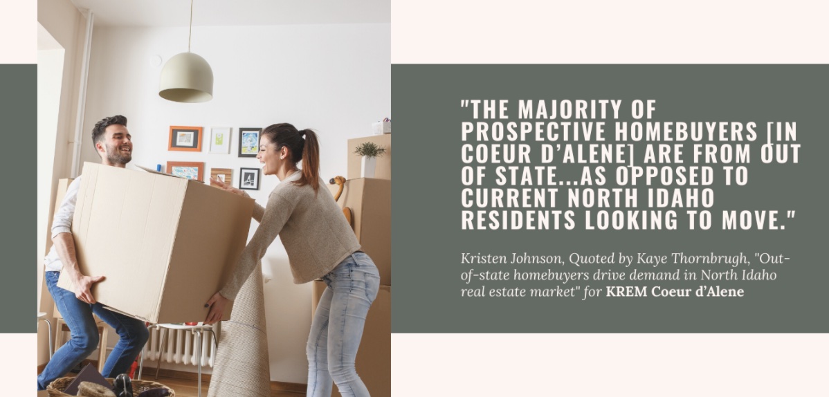 It's a Sellers' Market in Idaho Real Estate