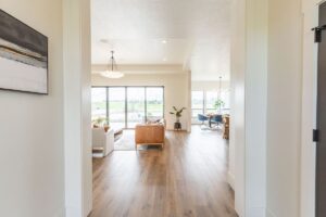 entrance-living-area A View of an Ranch Home Layout and Bright Living Area from the Foyer