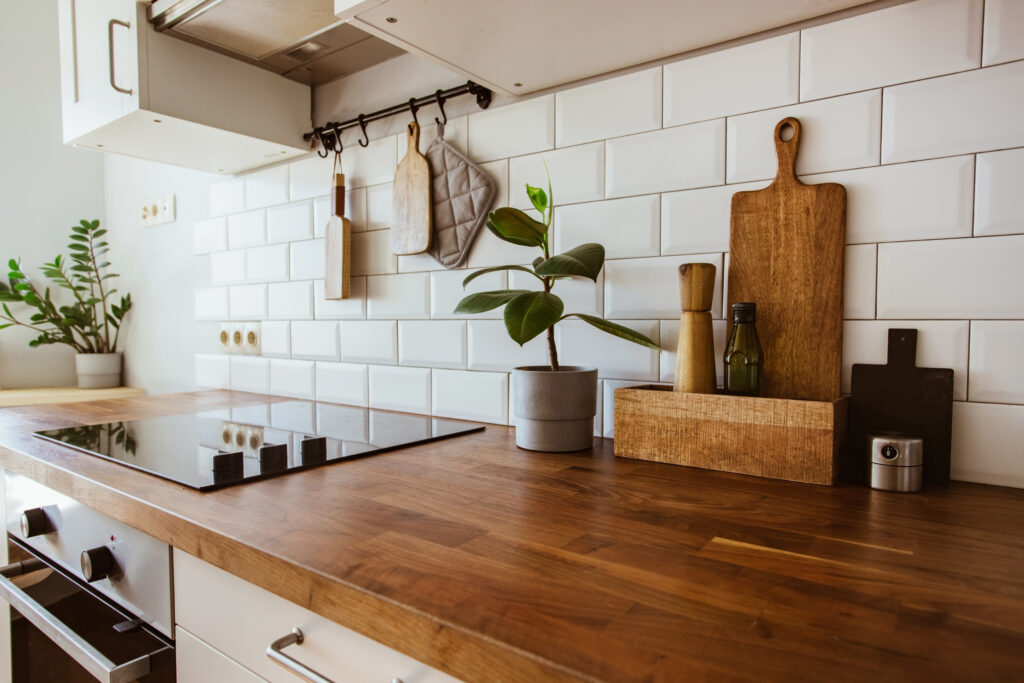 Alternative Countertops: Wood