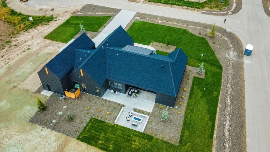 Custom home building in Idaho