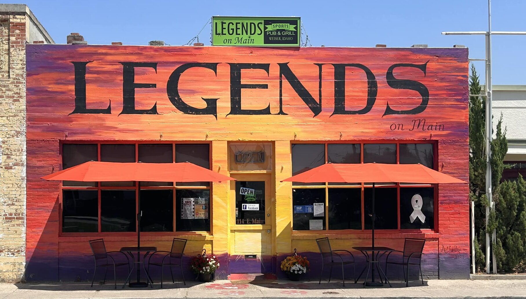 Legends Pub and Grill in Weiser, Idaho