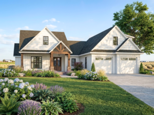 Screenshot 2026-06-29 164439(1).png create a meta description for this please The Cottonwood floor plan features 2,074 sq ft, 3 bedrooms plus an office, 2.5 baths, a bonus room, covered patio, and 2-car garage. Explore The Aspen floor plan by Idaho Impact Homes — a 2,201 sq ft custom home with 3 bedrooms, 2.5 baths, vaulted great room, and bonus room. keep it in this format Explore The Cottonwood floor plan by Idaho Impact Homes — a 2,074 sq ft custom home with 3 bedrooms plus an office, 2.5 baths, bonus room, and covered patio. shorter please Explore The Cottonwood floor plan by Idaho Impact Homes — 2,074 sq ft with 3 bedrooms, an office, 2.5 baths, and a bonus room. create alt text for this featured image on yoast The Cottonwood floor plan by Idaho Impact Homes featuring a white farmhouse exterior, covered entry, two-car garage, and landscaped front yard.